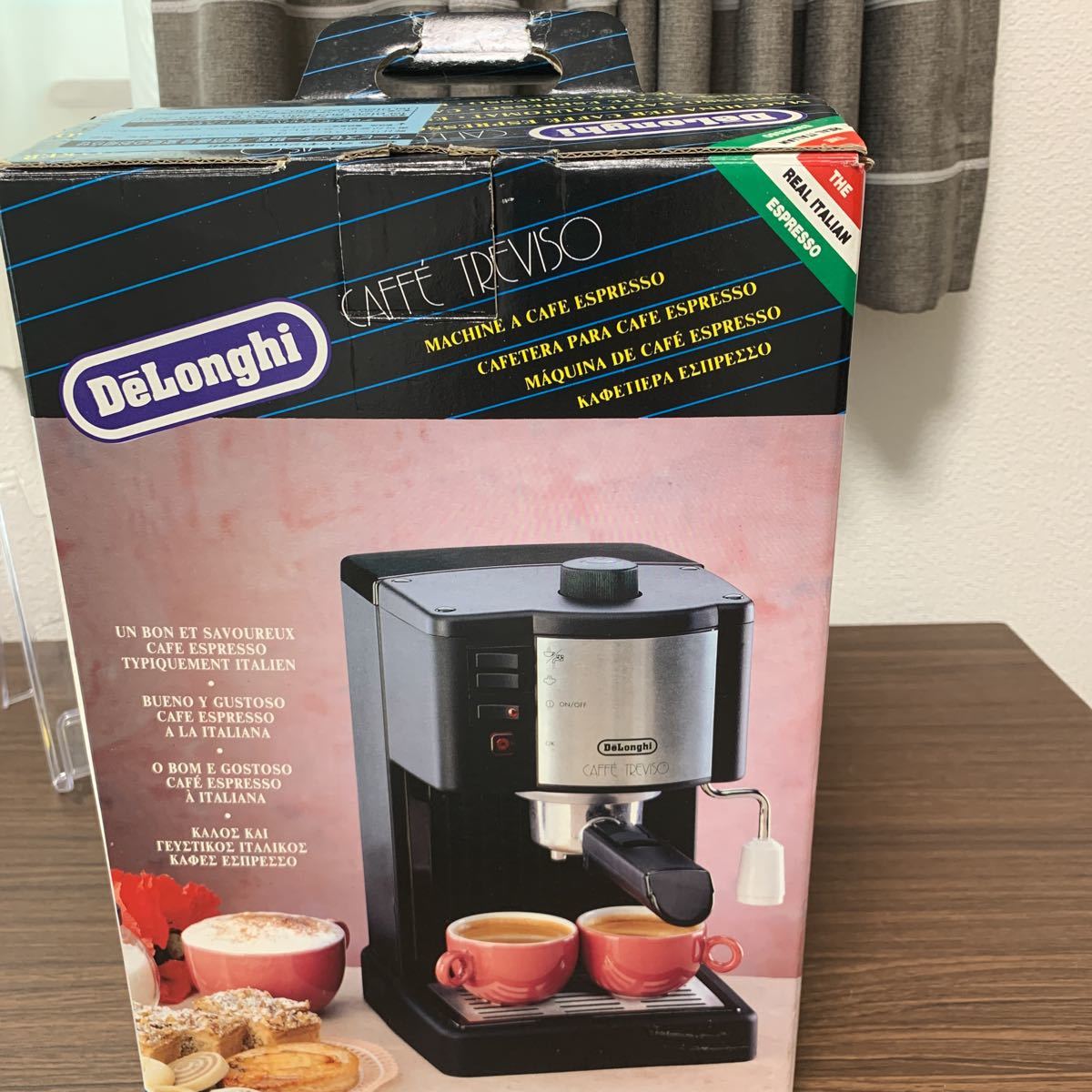 Delonghiエスプレッソ・カプチーノメーカーBAR14