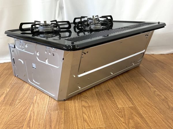 R603 極上品 新築外し品 パロマ ビルトインコンロ PKD-N36S/E3-4 
