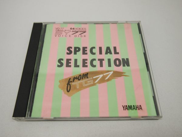 C7806 動作未確認 YAMAHA SY77用 Voice Disk フロッピーディスク DV77