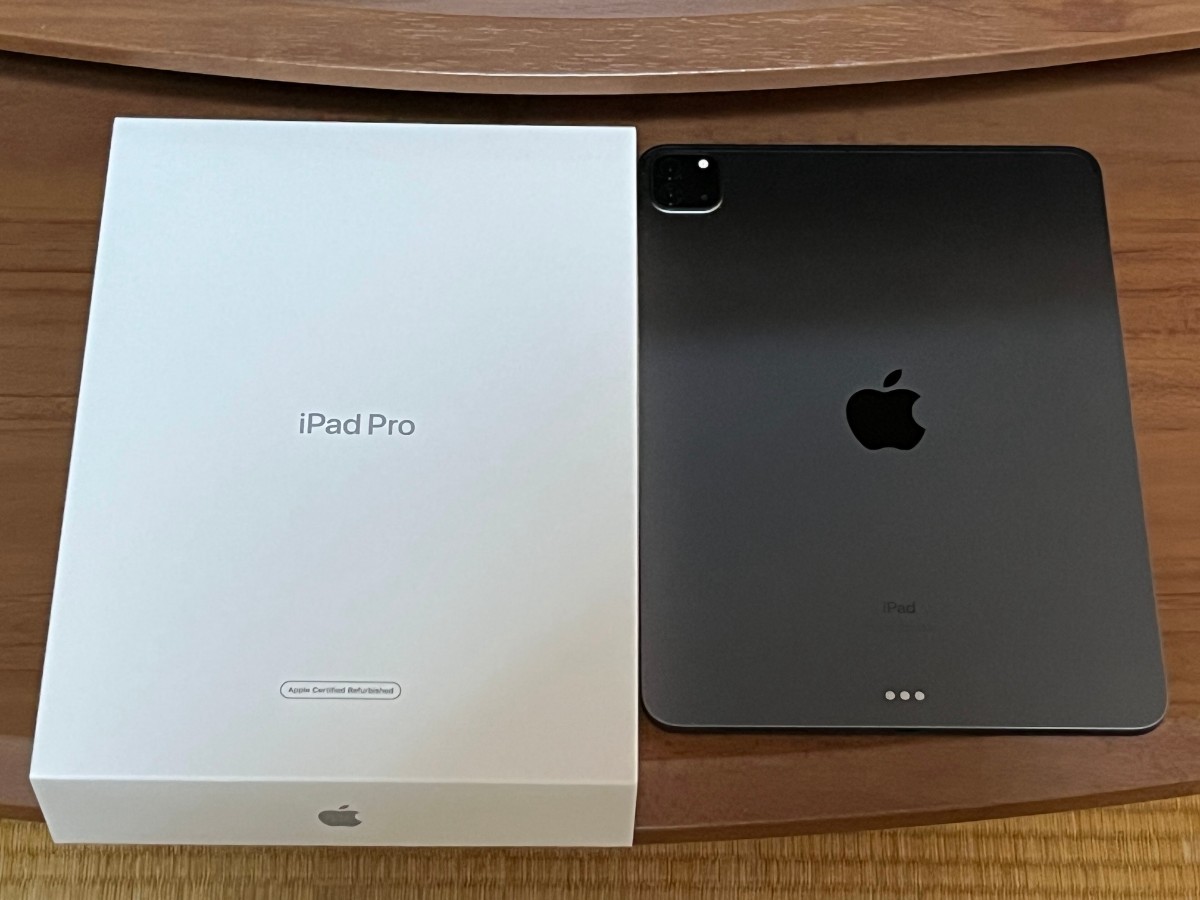  Apple iPad Pro 11インチ 第2世代 Wi-Fi 128GB スペースグレイ_4
