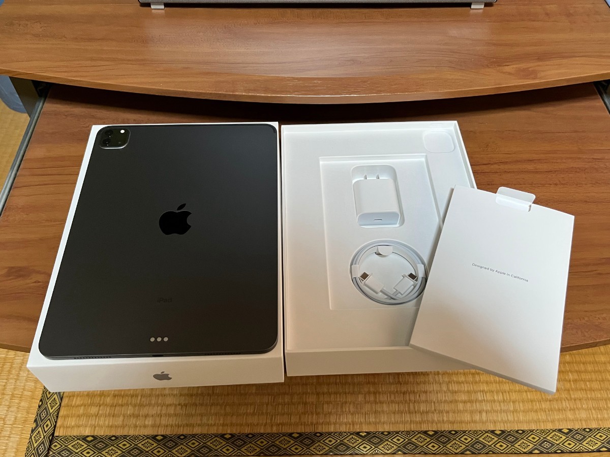  Apple iPad Pro 11インチ 第2世代 Wi-Fi 128GB スペースグレイ_5