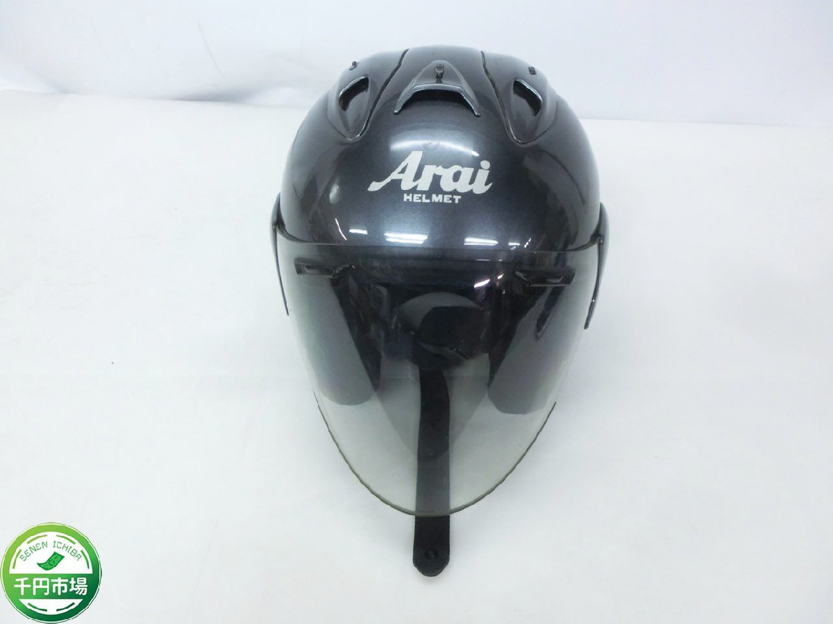 OY-2632】アライ arai R3 Ram SZ SNELL ヘルメット 57.58cm 現状品 