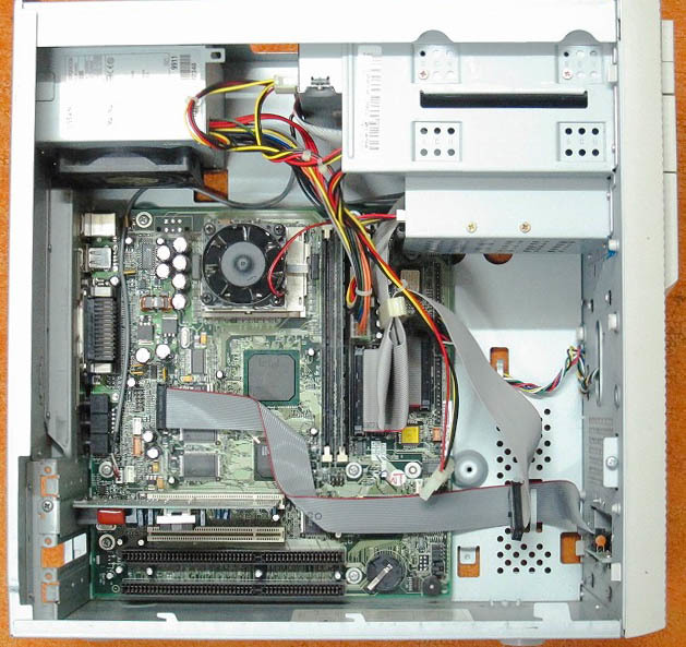 SOTEC PC STATION M250 ジャンク デスクトップ DVD FD(フロッピー
