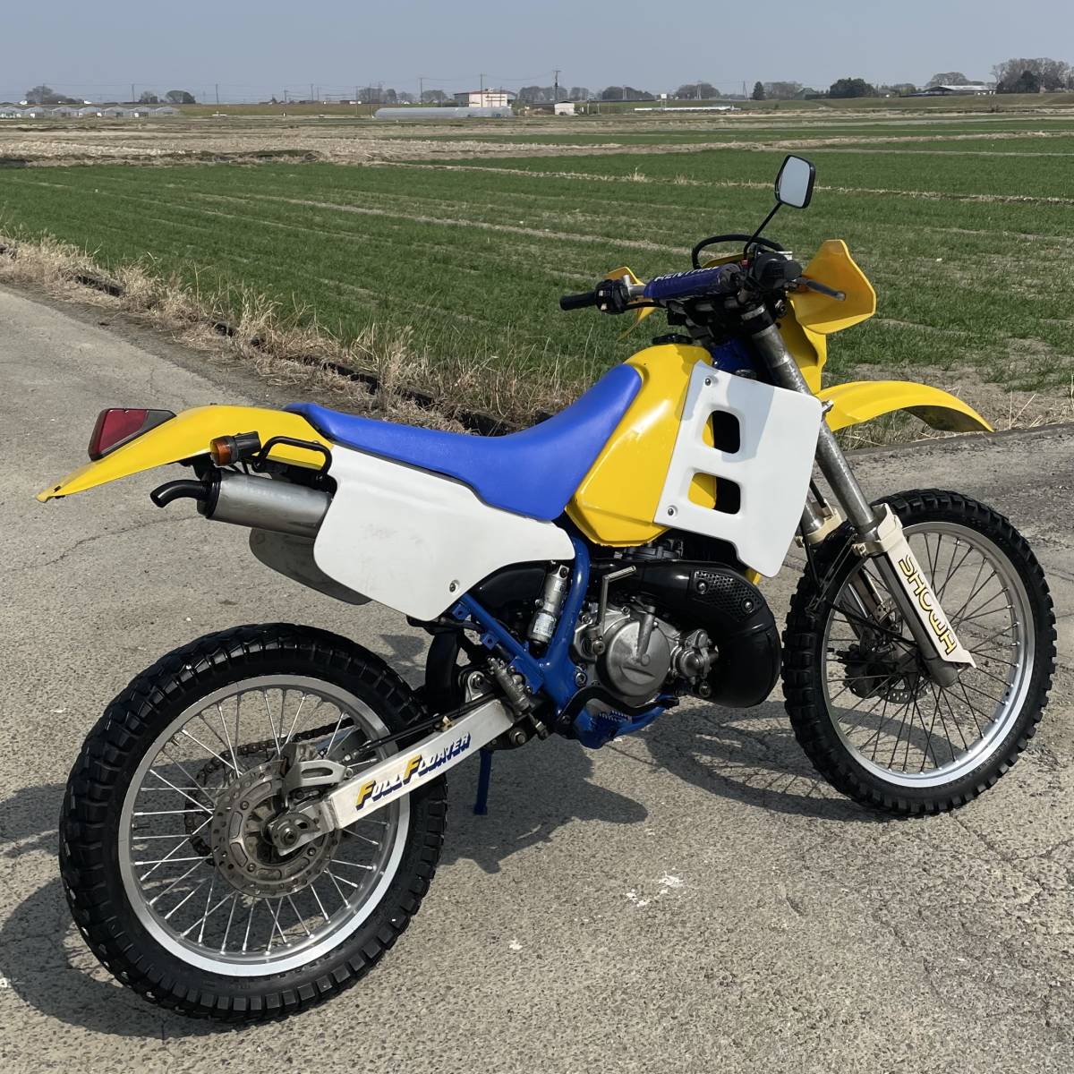 スズキ TS200R 好調 実動 希少 ヤマハホンダカワサキ検)XR DT TDR XL 