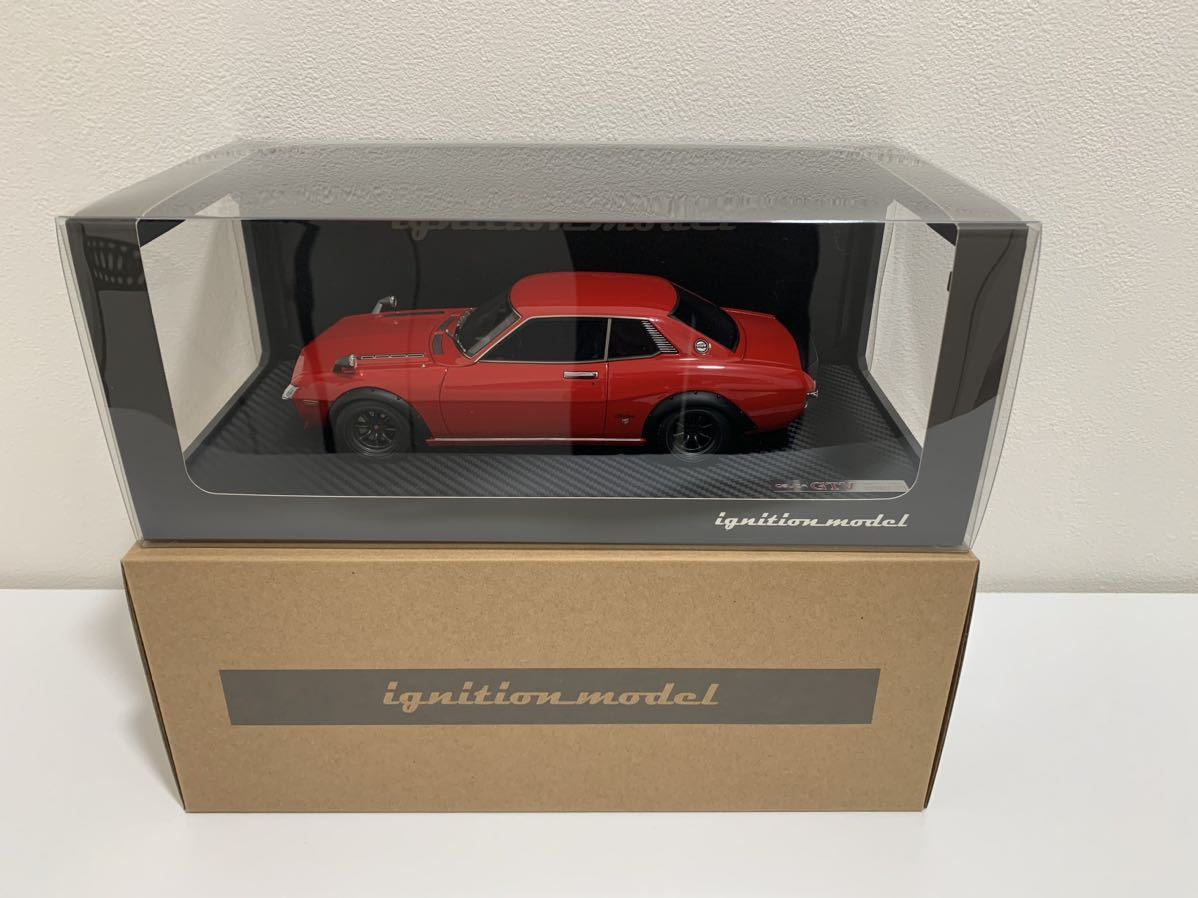 イグニッションモデル 1/18 トヨタ セリカ Toyota Celica 1600GTV