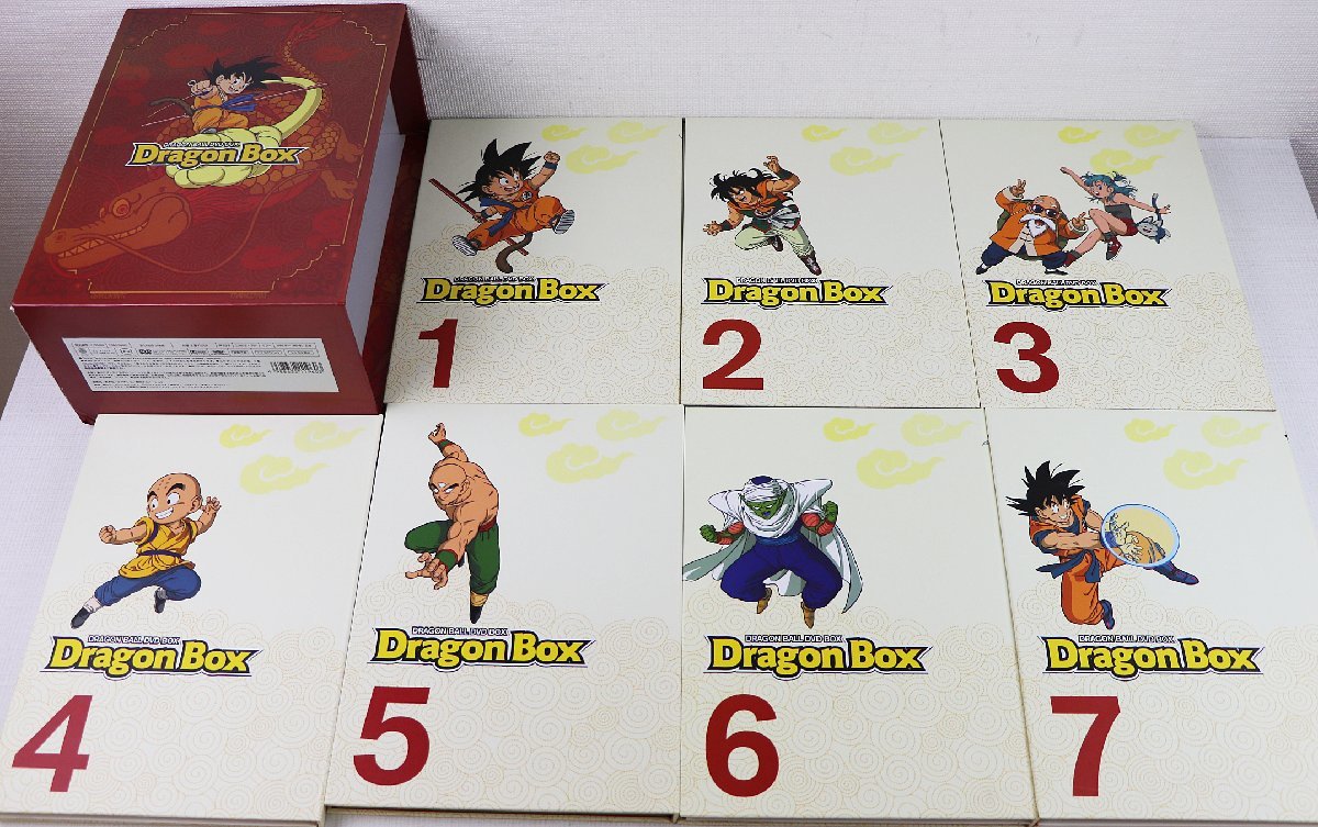 S◇中古品◇DRAGON BALL DVD BOX DRAGON BOX PCBC-50482 26枚組 集英社 