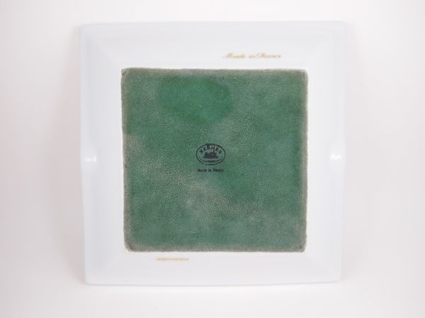 エルメス トゥカン アッシュトレイ 灰皿 スクエアトレイ HERMES