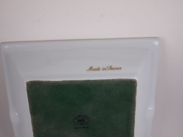 エルメス トゥカン アッシュトレイ 灰皿 スクエアトレイ HERMES