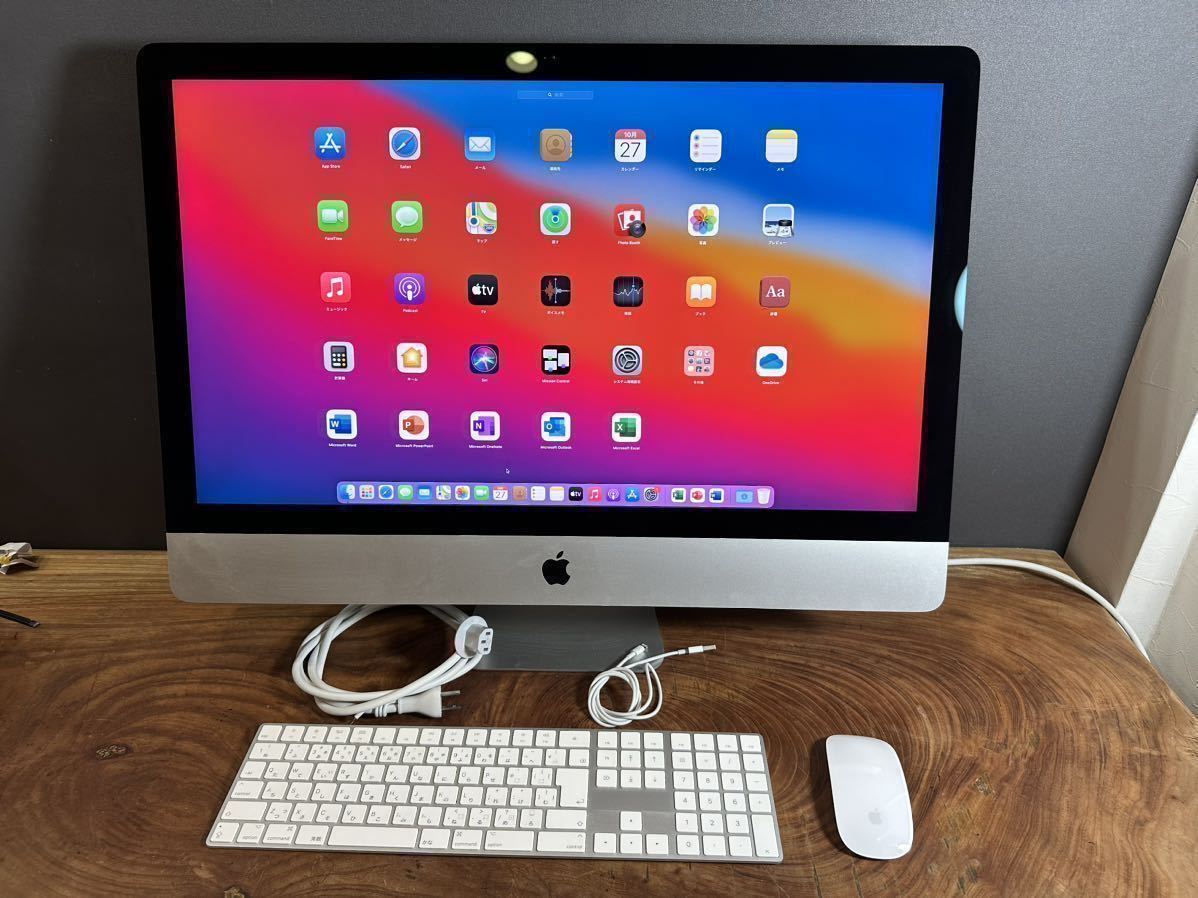 極美品超高速」Apple iMac Retina 27inch 2017/CPUi5 3.4GHZ 極美品超高速」Apple iMac Retina 27inch 2017/CPUi5 3.4GHZ