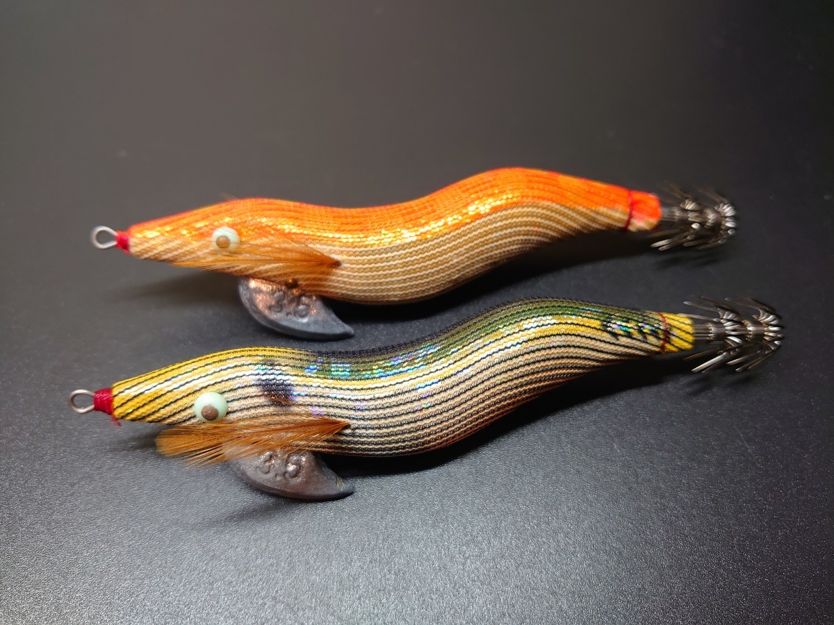  定形外140円 林釣漁具 餌木猿 3.5号 2個セット ① HAYASHI EGI ZARU 3.5N ハヤシ エギザル(3.5号)｜売買されたオークション情報、yahooの商品情報をアーカイブ公開 - オークファン 海水