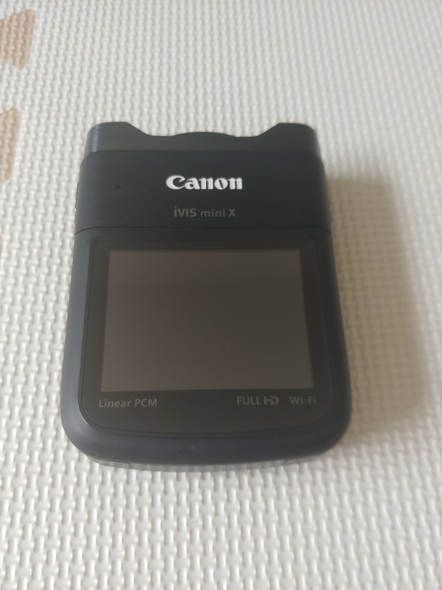 動作未確認ジャンク Canon IVIS MINI X キヤノン