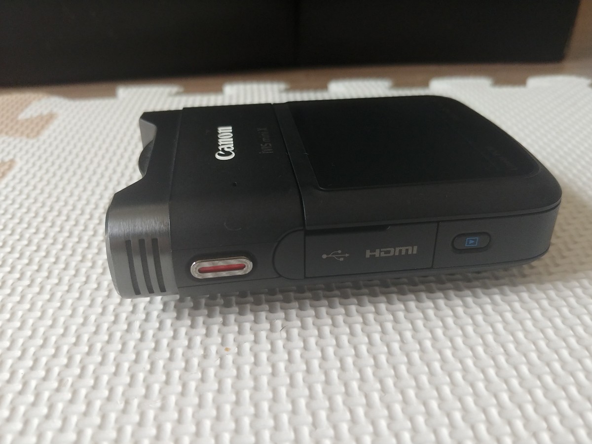 動作未確認ジャンク Canon IVIS MINI X キヤノン | OSIR.OLSZTYN.PL