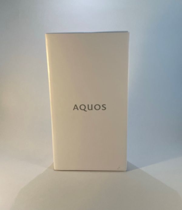 【未使用・未開封】AQUOS sense6s SH-RM19s 楽天モバイル版 ブラック SIMフリー 送料無料！_1