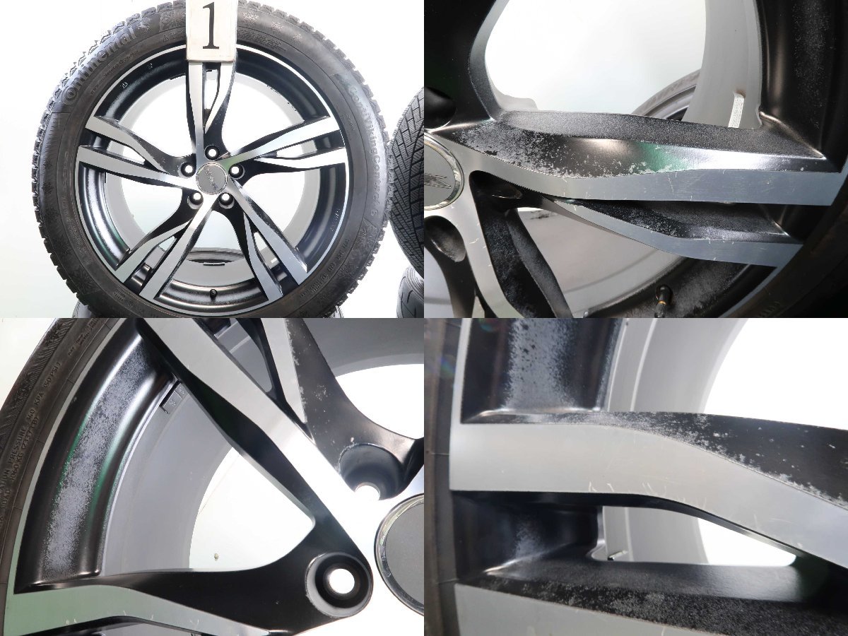 【美品】ボルボ XC90用 20インチ MAK ＆ コンチネンタル 4本セット 美品】ボルボ XC90用 20インチ MAK ＆ コンチネンタル 4本セット 4本