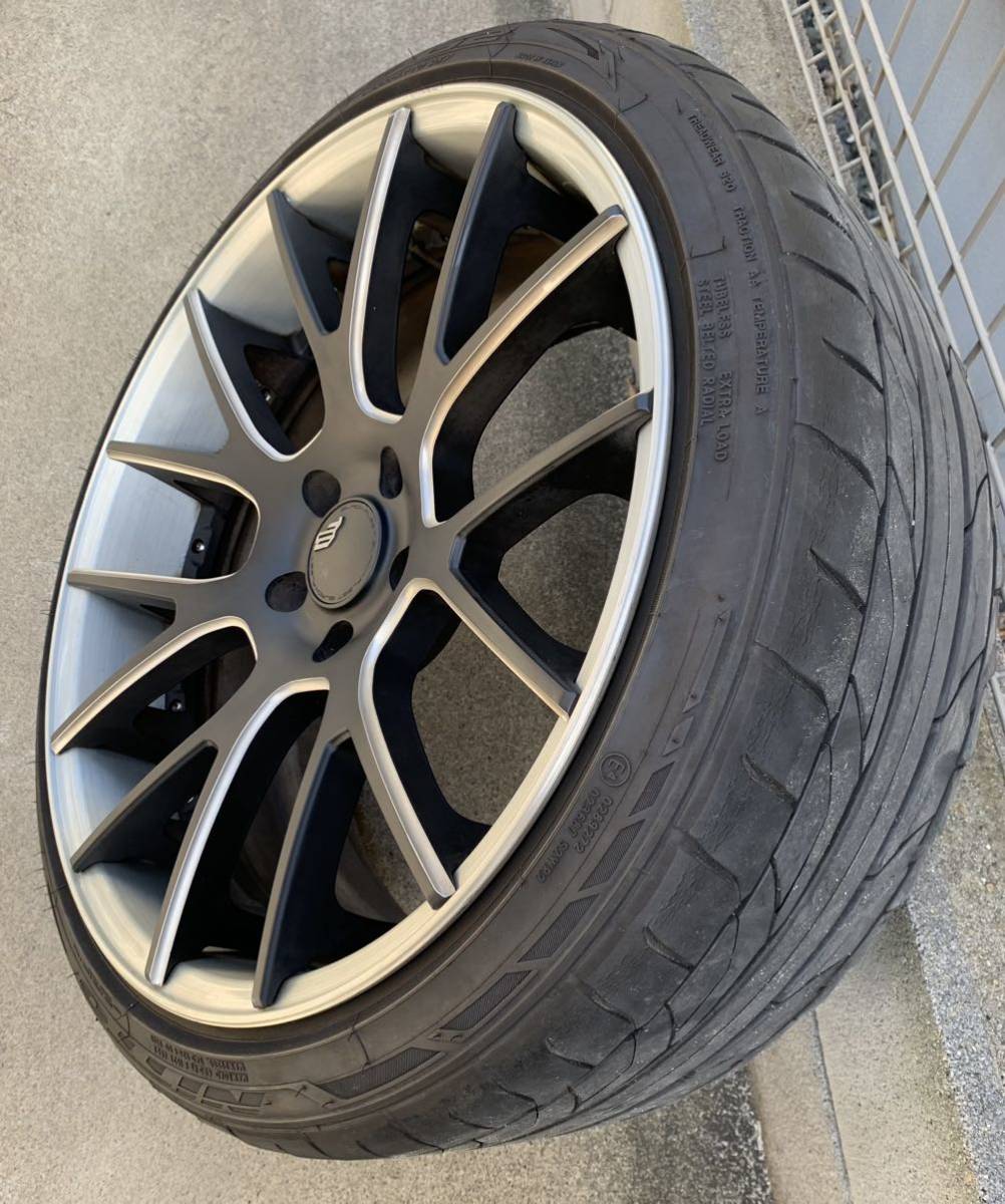 RAYS レイズ BLACK FLEET V827C コンケイブ20inchホイール 8.5J＋38 