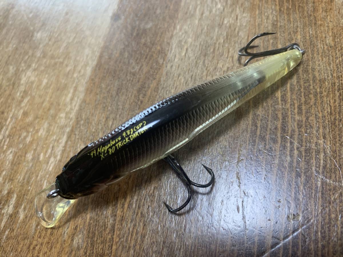 爆釣 激レア Megabass X-80 TRICK DARTER '99 メガバス エックス