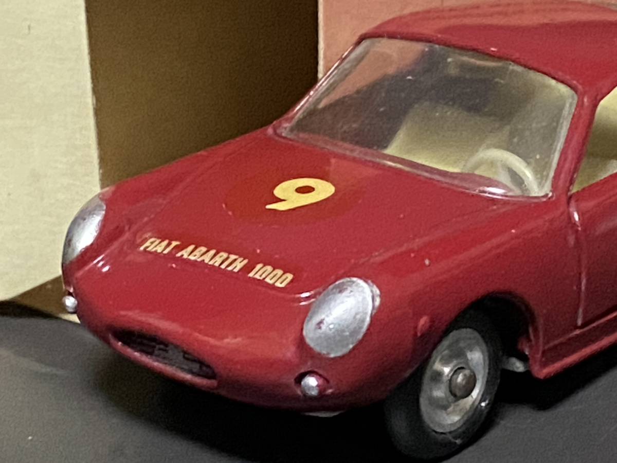 solido fiat abarth 1000 Boîte Vintage 124 Numéro 4