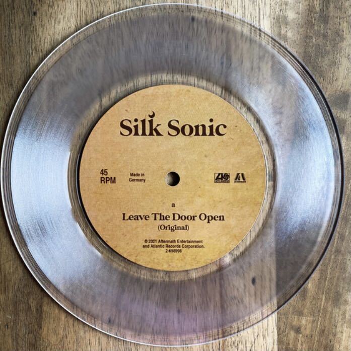 Bruno Mars, Anderson .Paak, Silk Sonic - Leave the Door Open