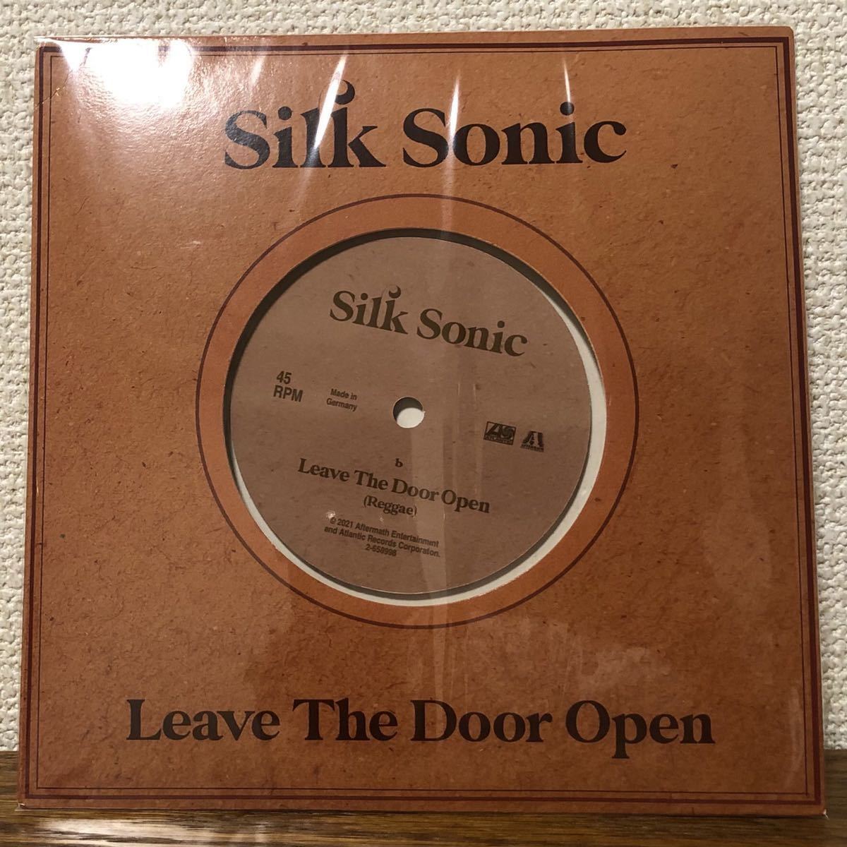Door Silk Leave Open the The - Sonic Bruno Anderson Mars, .Paak