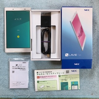 NEC Lavie Tab PC-TE508BAW 中古品 | RAGNA.BY