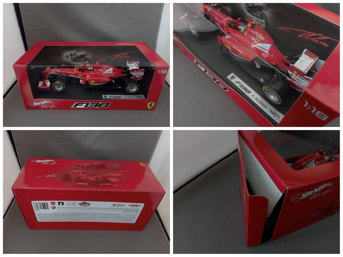 0 F138 フェラーリ - Ferrari 1⁄18 : GP マテルエリート1⁄18フェラーリ