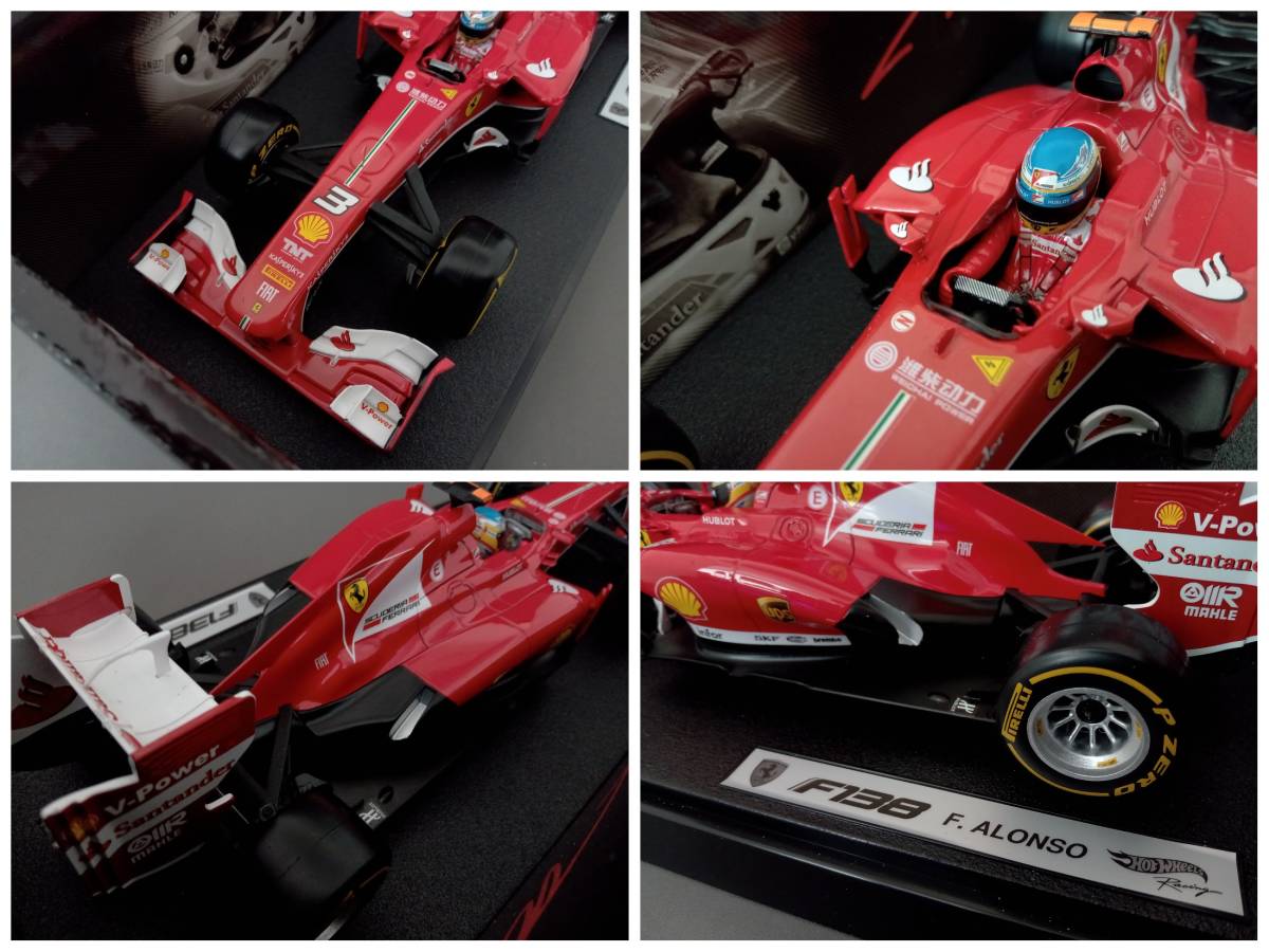 0 F138 フェラーリ - Ferrari 1⁄18 : GP マテルエリート1⁄18フェラーリ