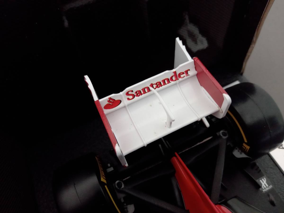 箱潰れ有※】MATTEL 1/18 フェラーリ F-1 2013 F138 F.アロンソ