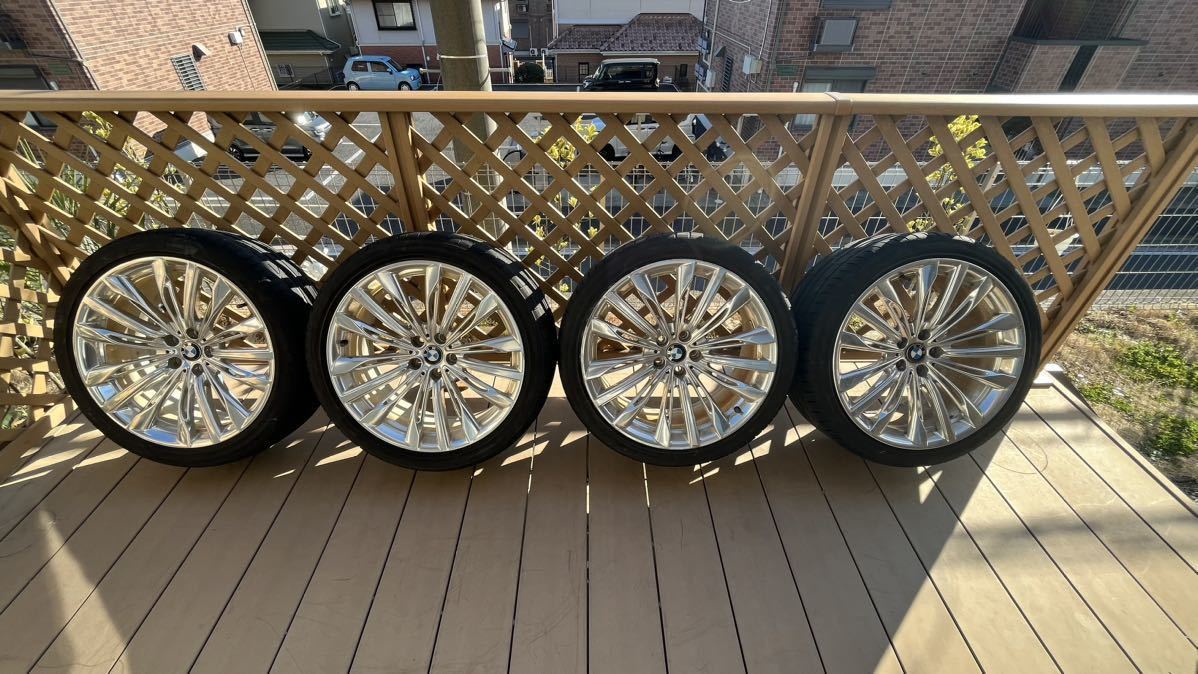BMW 7シリーズ G11 G12 純正 20インチ ダブルスポークスタイリング646