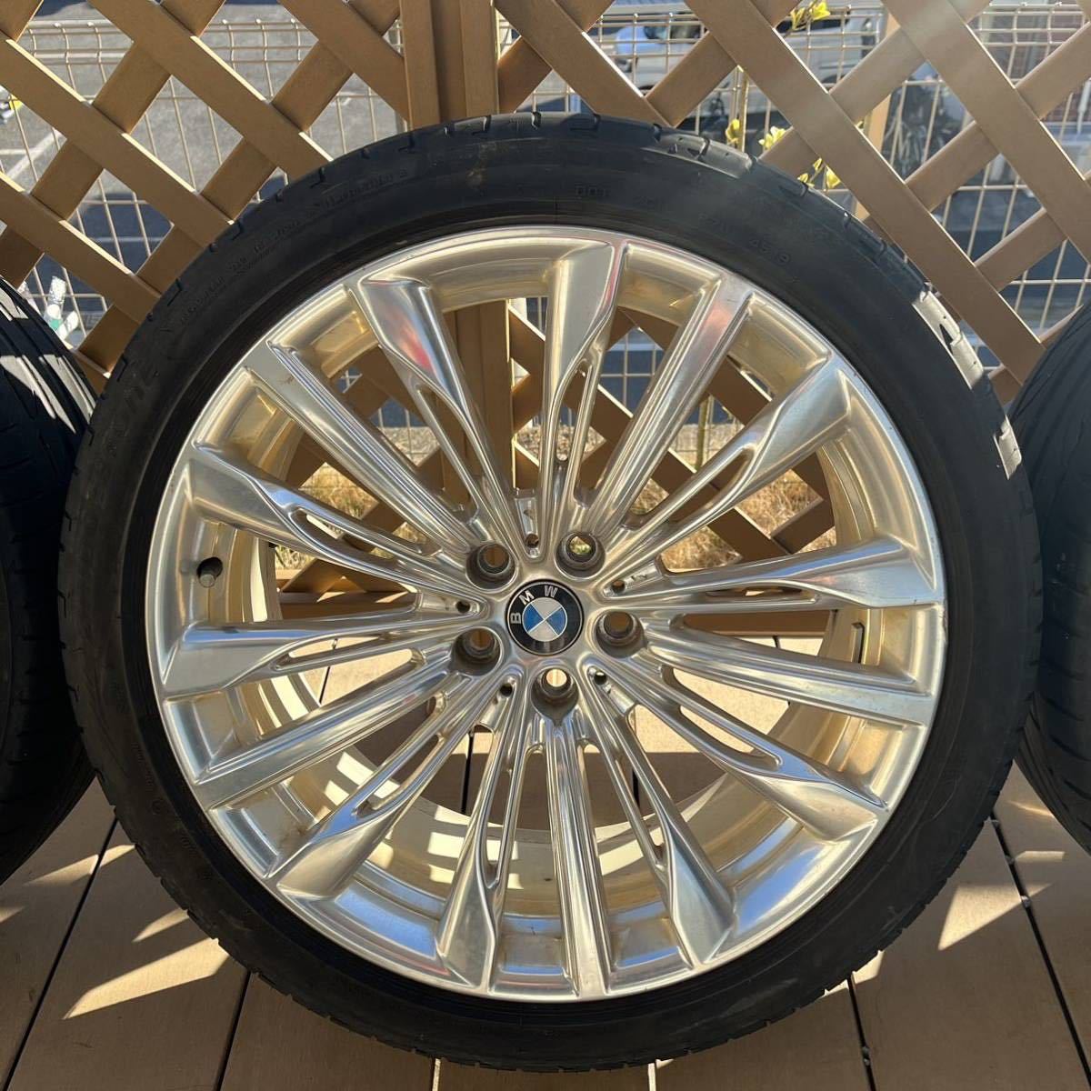 BMW 7シリーズ G11 G12 純正 20インチ ダブルスポークスタイリング646