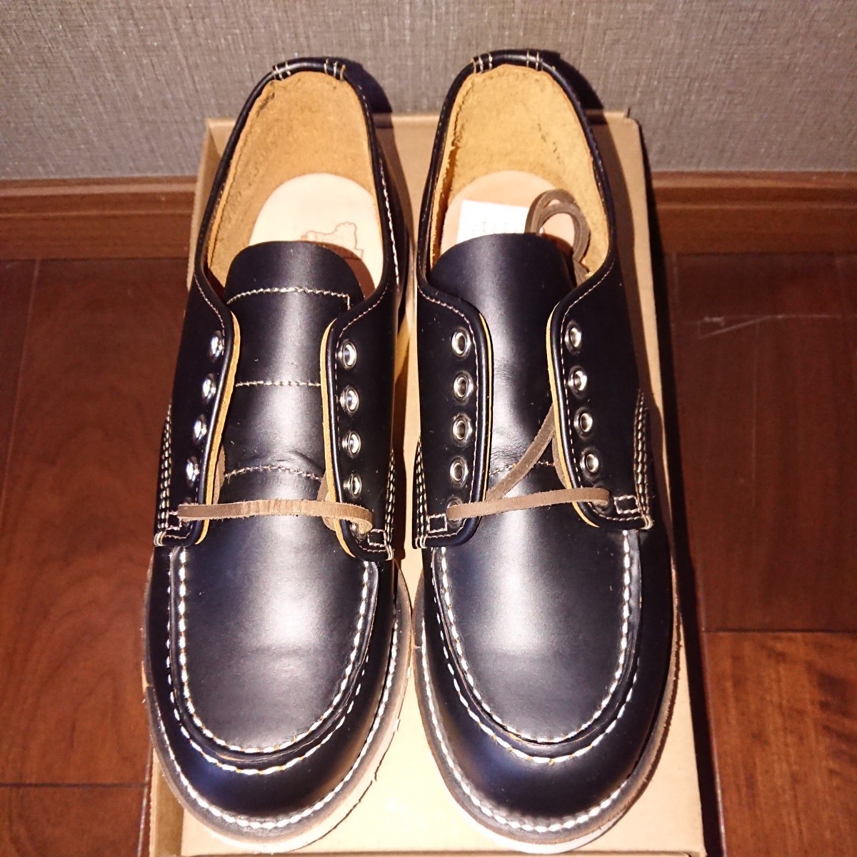 REDWING レッドウィング 9894 オックスフォード7.5D クロンダイク 茶芯 