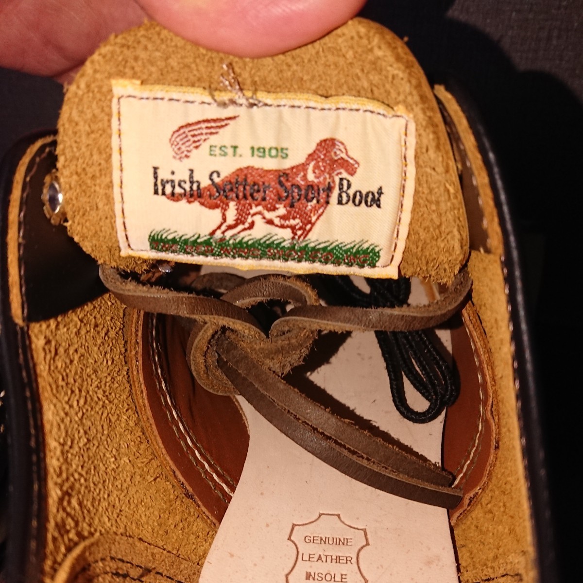 REDWING レッドウィング 9894 オックスフォード7.5D クロンダイク 茶芯 