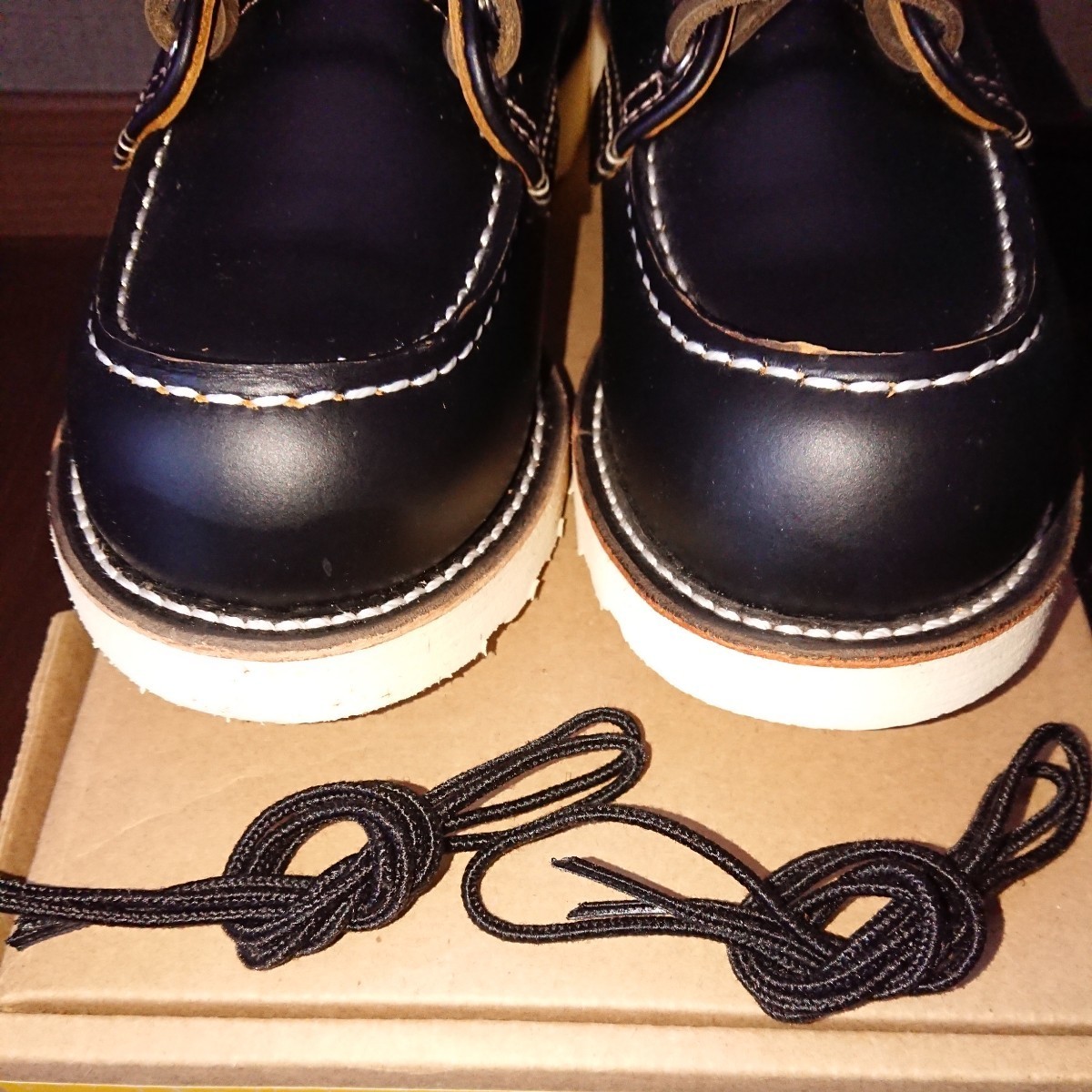 REDWING レッドウィング 9894 オックスフォード7.5D クロンダイク 茶芯 
