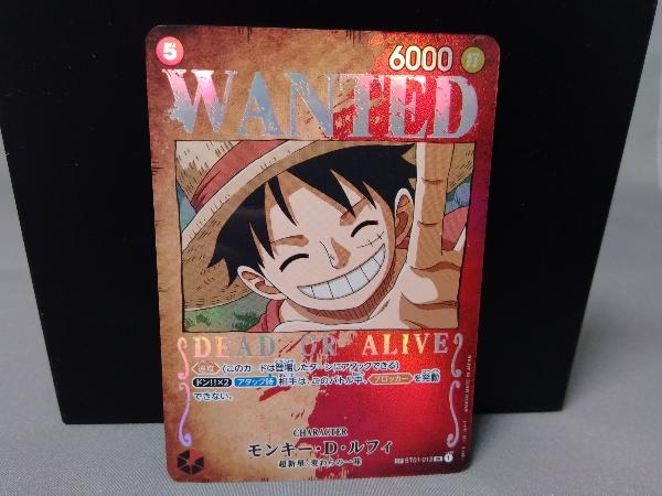 ARS10ワンピースカード モンキー・D・ルフィ SP 手配書 PSA10鑑定済