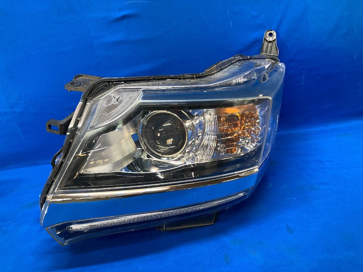 ホンダ N-WGNカスタム JH1 左ヘッドライト KOITO 100-62161 HID [I-3220]