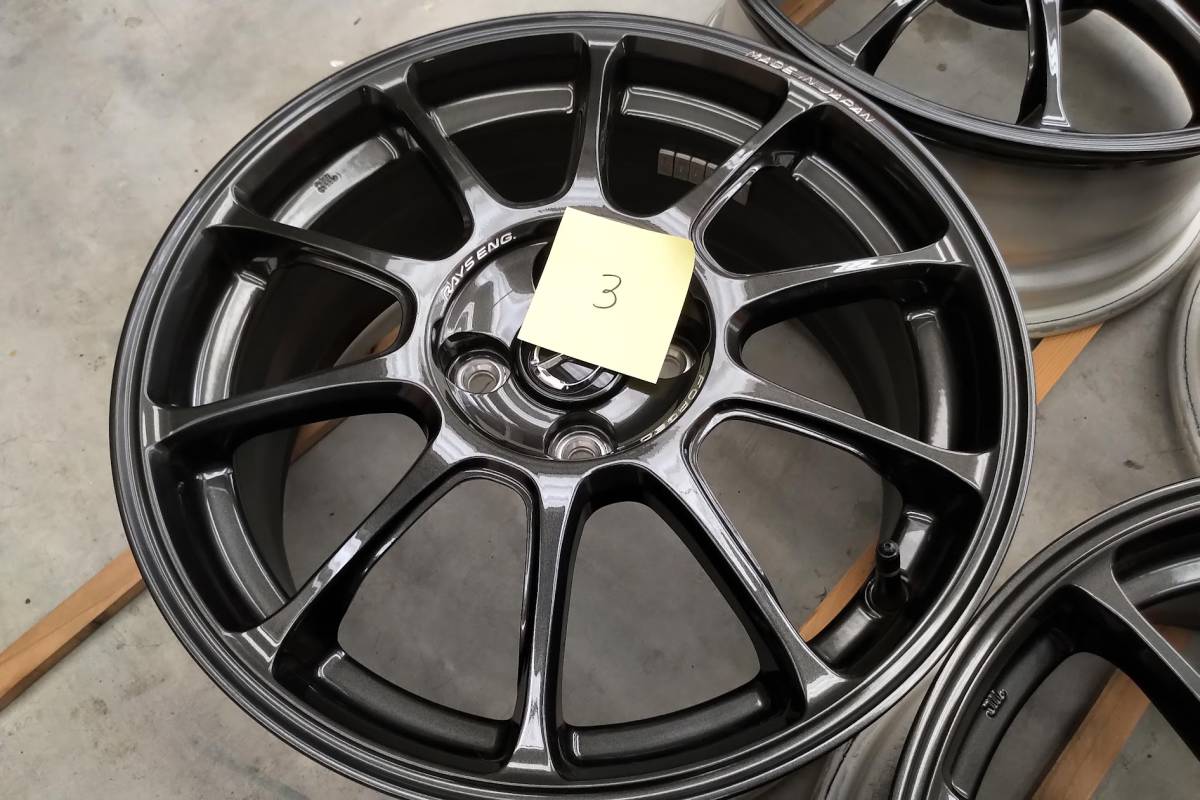 NDロードスター990S 新車外し 鍛造ホイール RAYS ZE40 16インチ 稀少