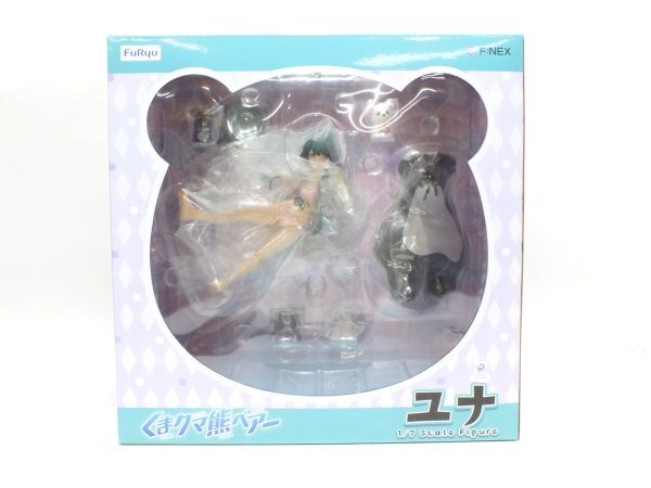 n5398kny 【未開封】 F:NEX フェネクス FuRyu フリュー くまクマ熊 