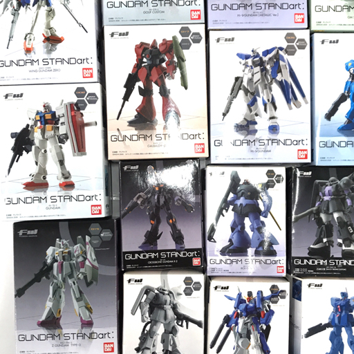 バンダイ ガンダム スタンドアート GUNDAM STANDart: 開封品 44機 44体