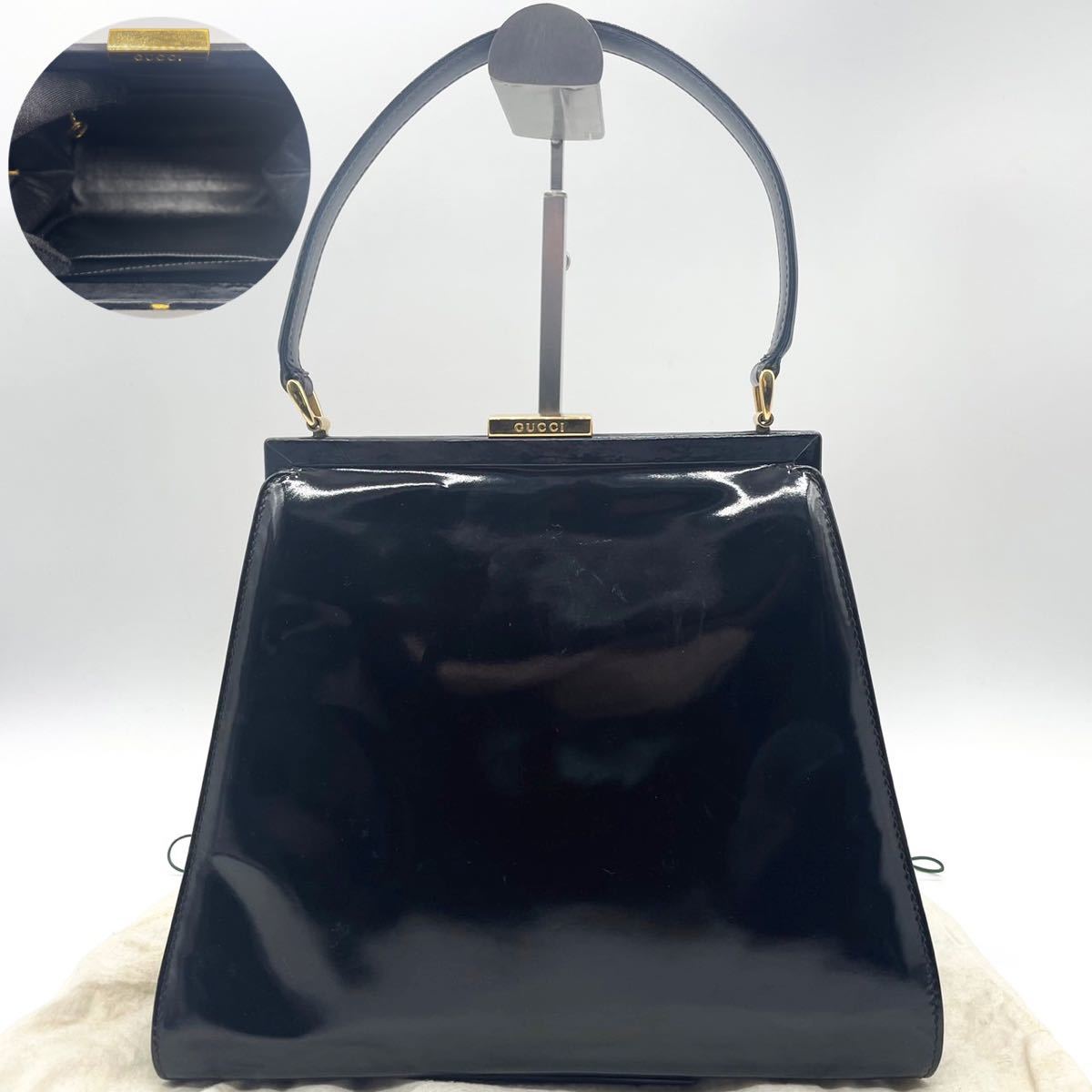 超美品】グッチ GUCCI トートバッグ キャンバス GG柄 レザー 本革
