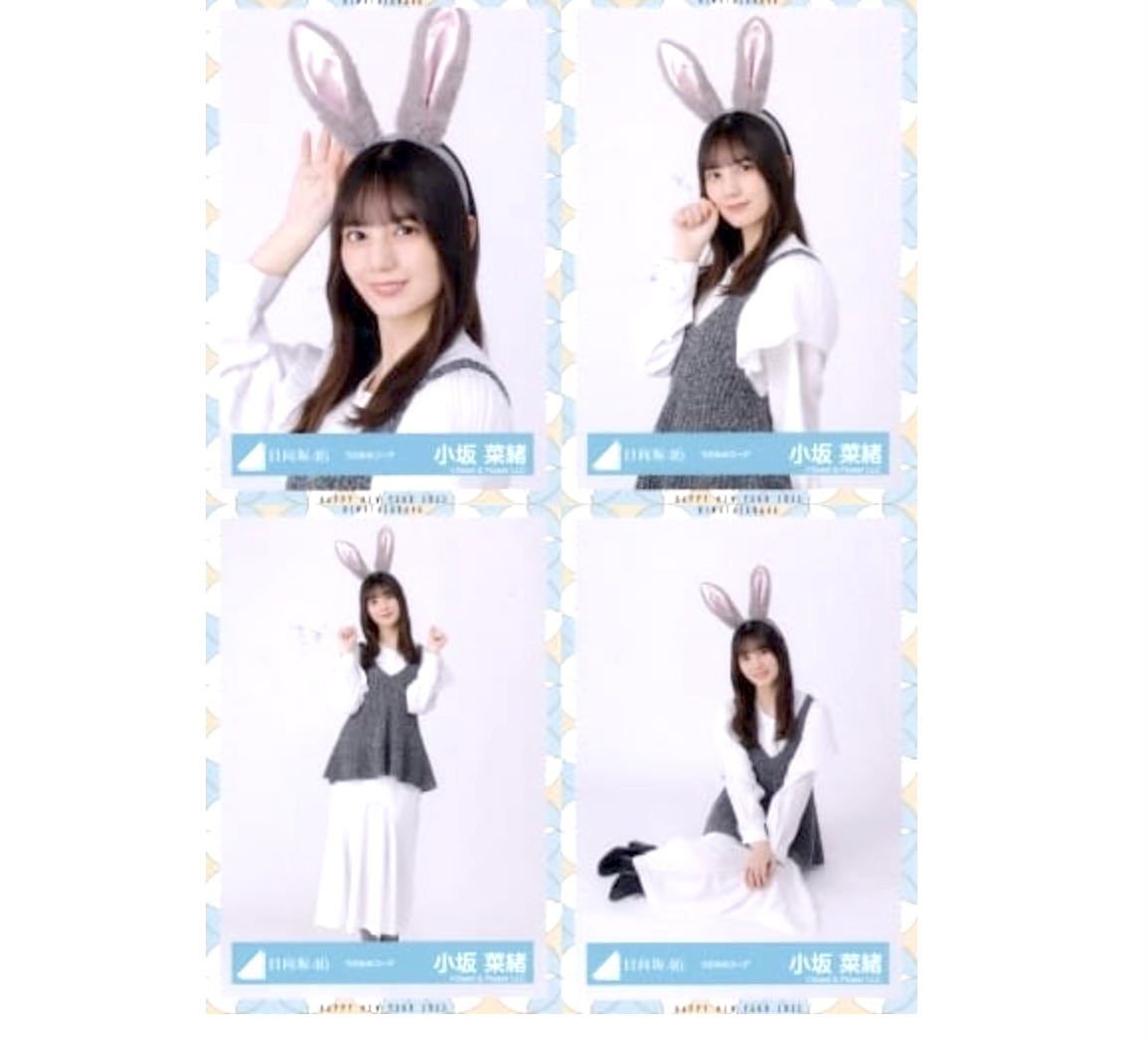 小坂菜緒 93枚まとめ売り ヨリチュウ座りヒキ 日向坂46 小坂菜緒 卒業写真だけが知ってる 封入生写真 ヨリ 座り