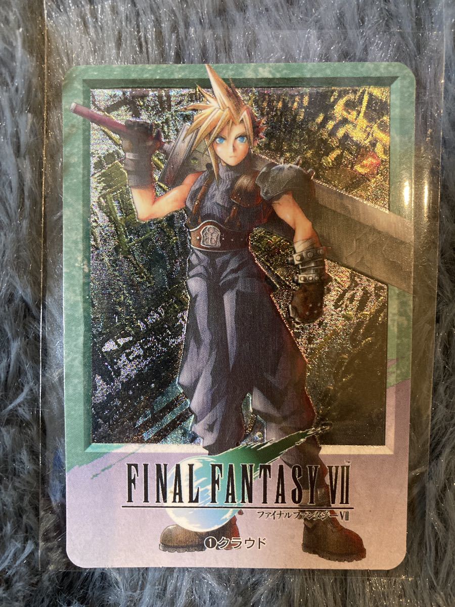 FF7カードダス 運命の戦士たち①・②　ファイナルファンタジーⅦ　43 44 FF7カードダス 運命の戦士たち①・② ファイナルファンタジーⅦ 43 44