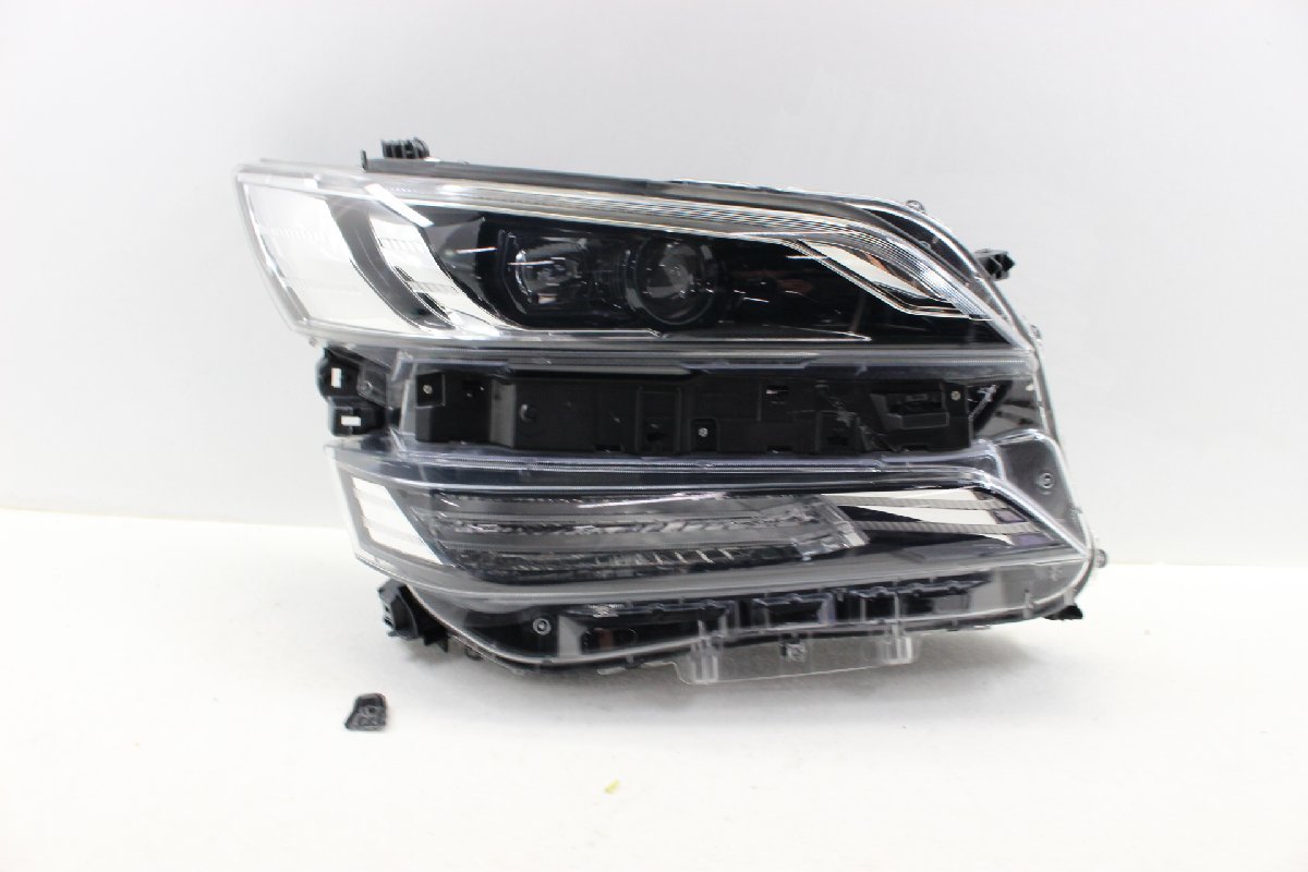 大得価，2026 ジャンク品 ヴェルファイア GGH30W 30 前期 ヘッドライト 右 右側 運転席 58-64 LED 打刻 キ 81145-58391 278845-B303(ヘッドライト)｜売買されたオークション情報、yahooの商品情報をアーカイブ公開 - オ トヨタ用