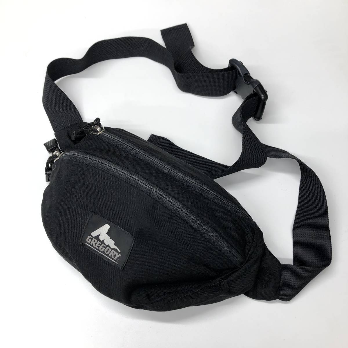 USA製 グレゴリー テールメイトJr ジュニア ボディバッグ ブラック ナイロン