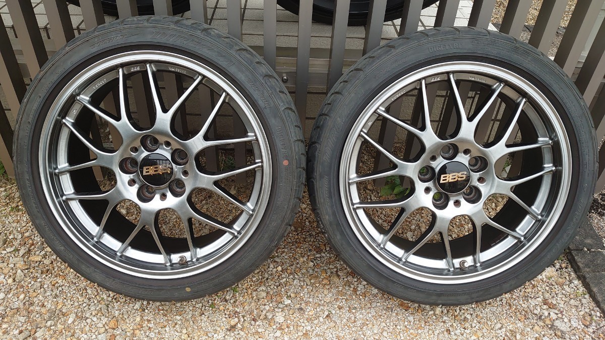 S2000用 BBS RG-R RG749 2本 RG750 2本(ラジアルタイヤ)｜売買された 