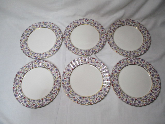 NAKAYAMA　ナカヤマ　プレート　６枚