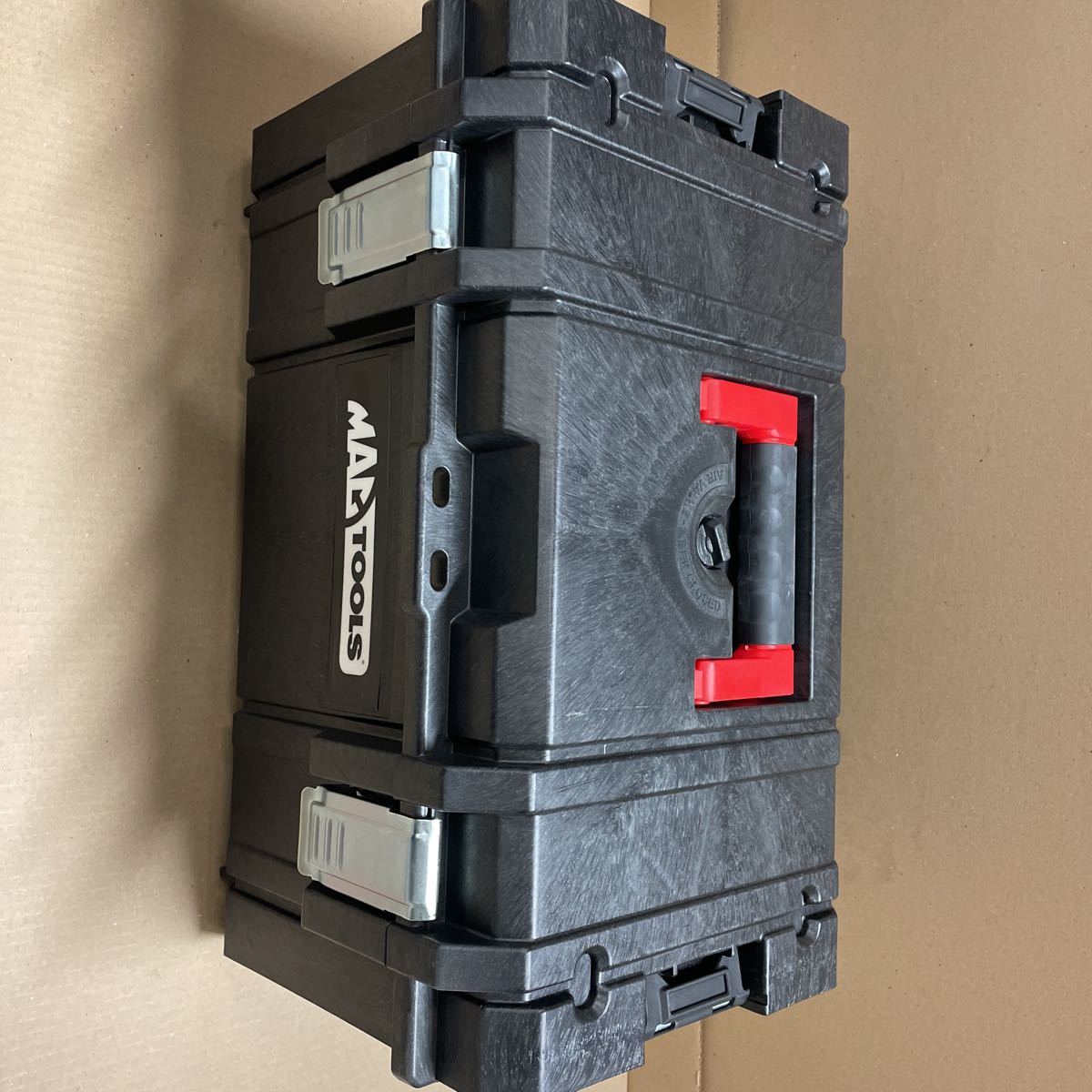 マックツールズ、ストレージボックス、MACTOOLS.storage box MBTS300工具箱 小物入れ 道具箱