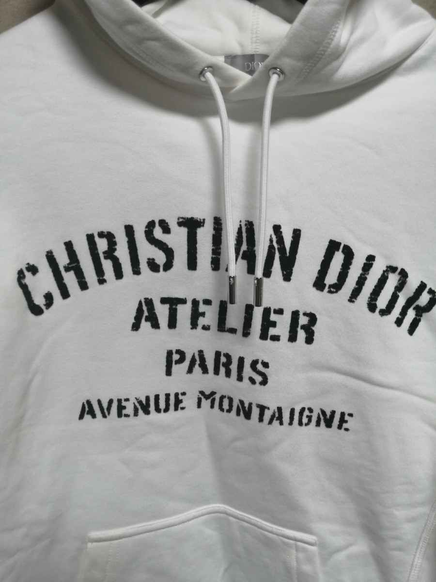 DIOR ディオール クリスチャンディオールジャイアントロゴブラック