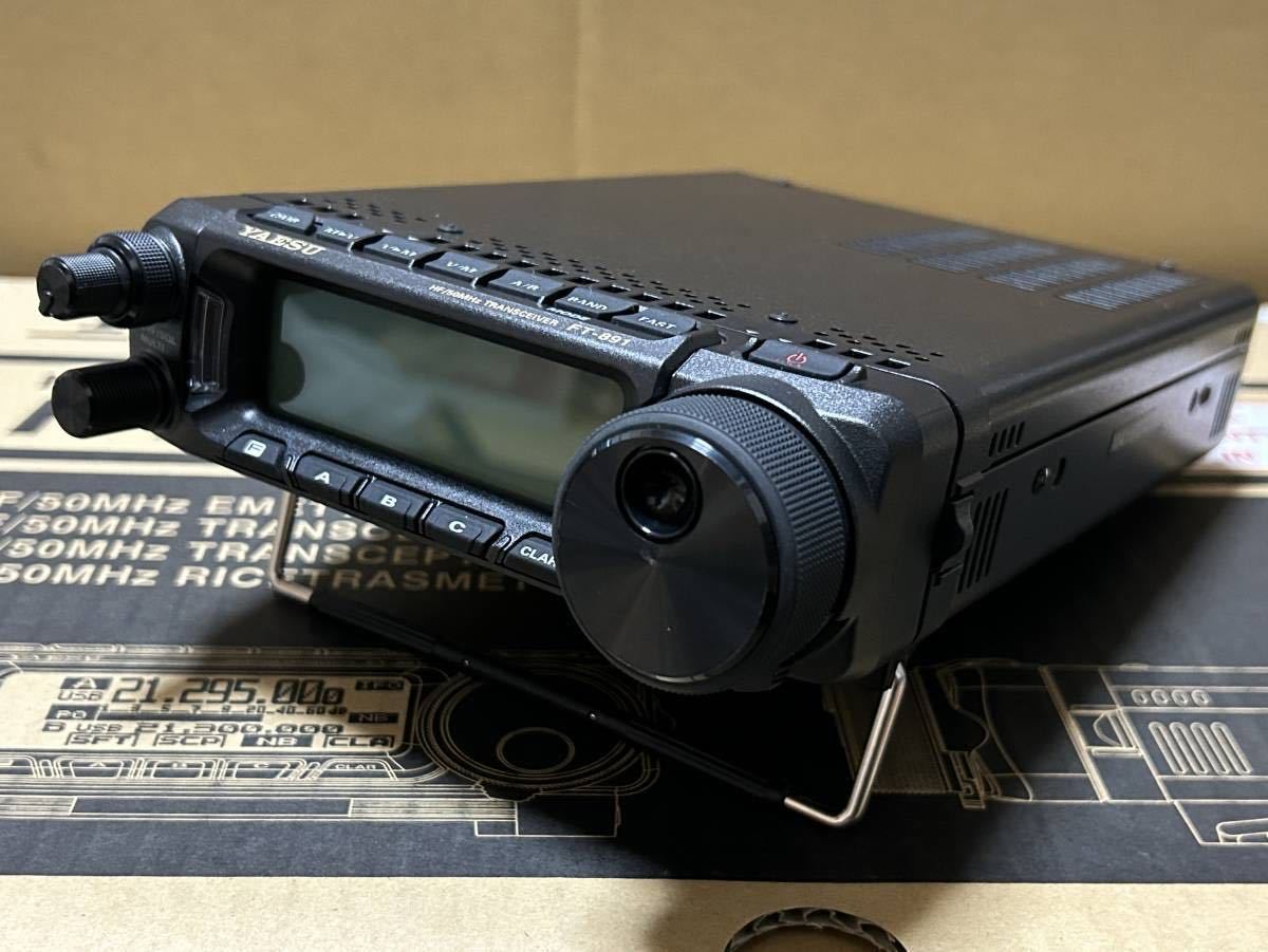 YAESU FT-891トランシーバー&FC-50&YSK-891 3点セット YAESU FT-891トランシーバー&FC-50&YSK-891 3点セット YAESU FT-891