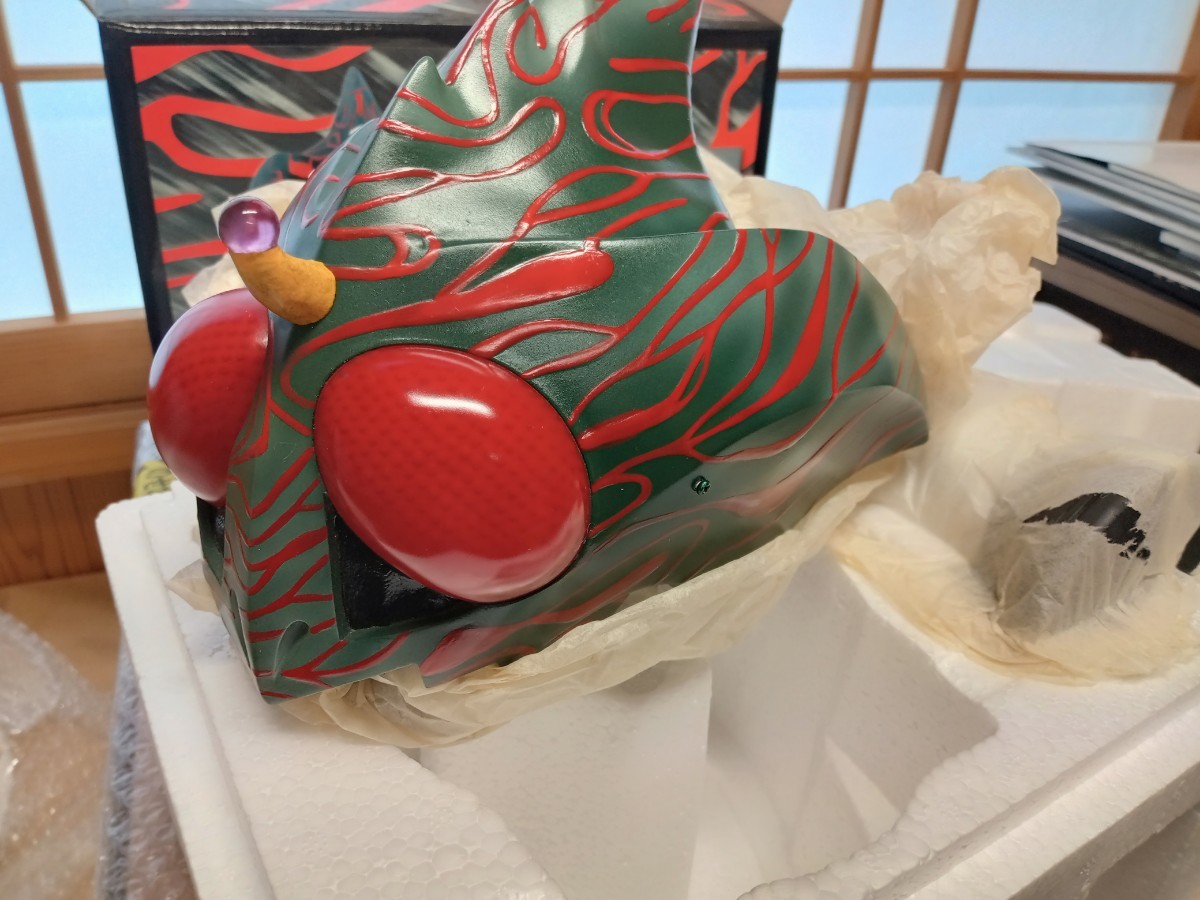 RMW レインボー造型企画 仮面ライダー アマゾン マスク 美品 送料無料 
