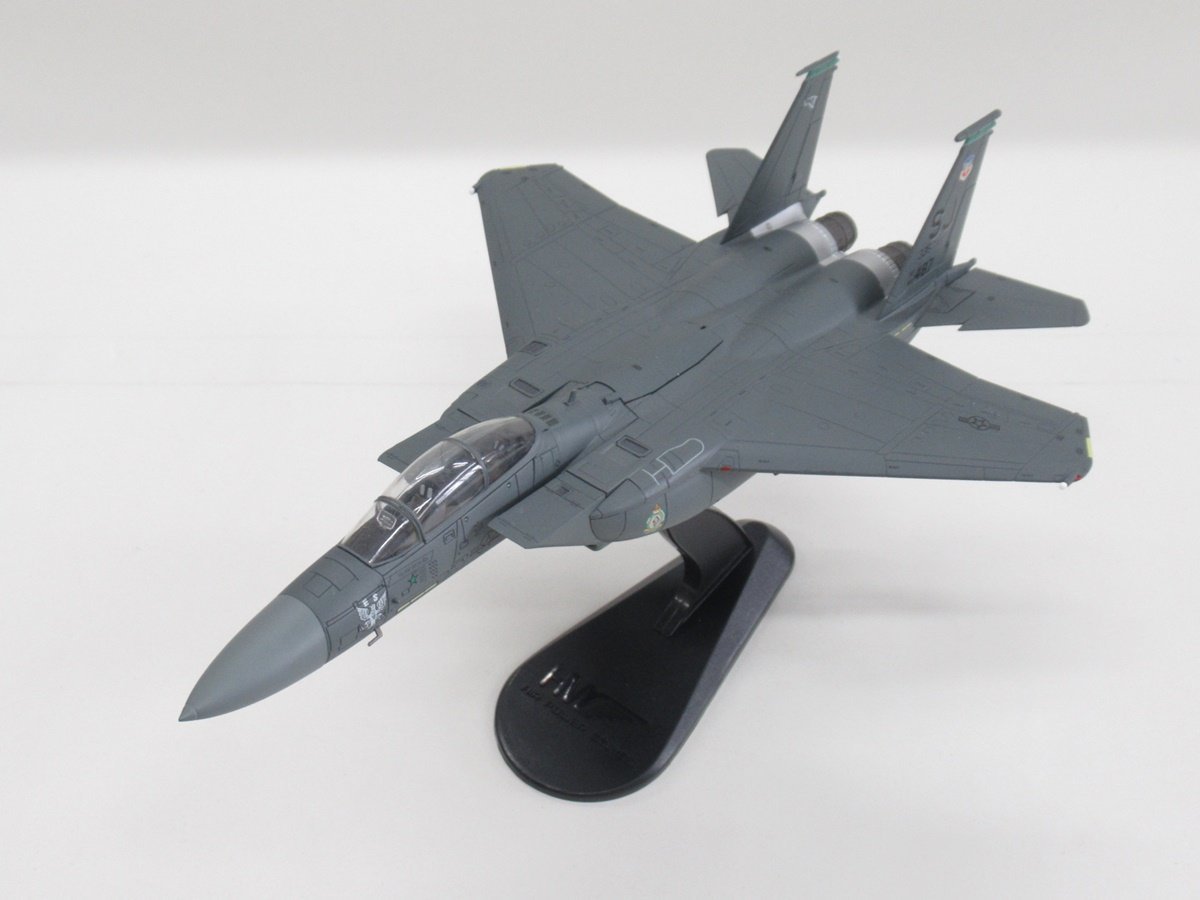 ホビーマスター 1/72 F-15E ストライクイーグル 第4航空団 第335戦闘