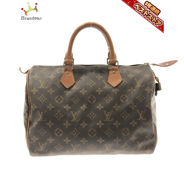 ルイヴィトン LOUIS VUITTON ハンドバッグ M41526 スピーディ30 モノグラム・キャンバス VI1902 バッグ モノグラム